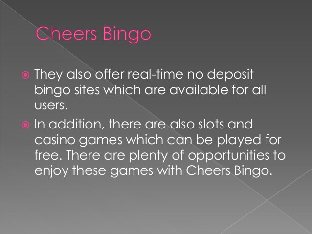 Top 100 no deposit bingo sites